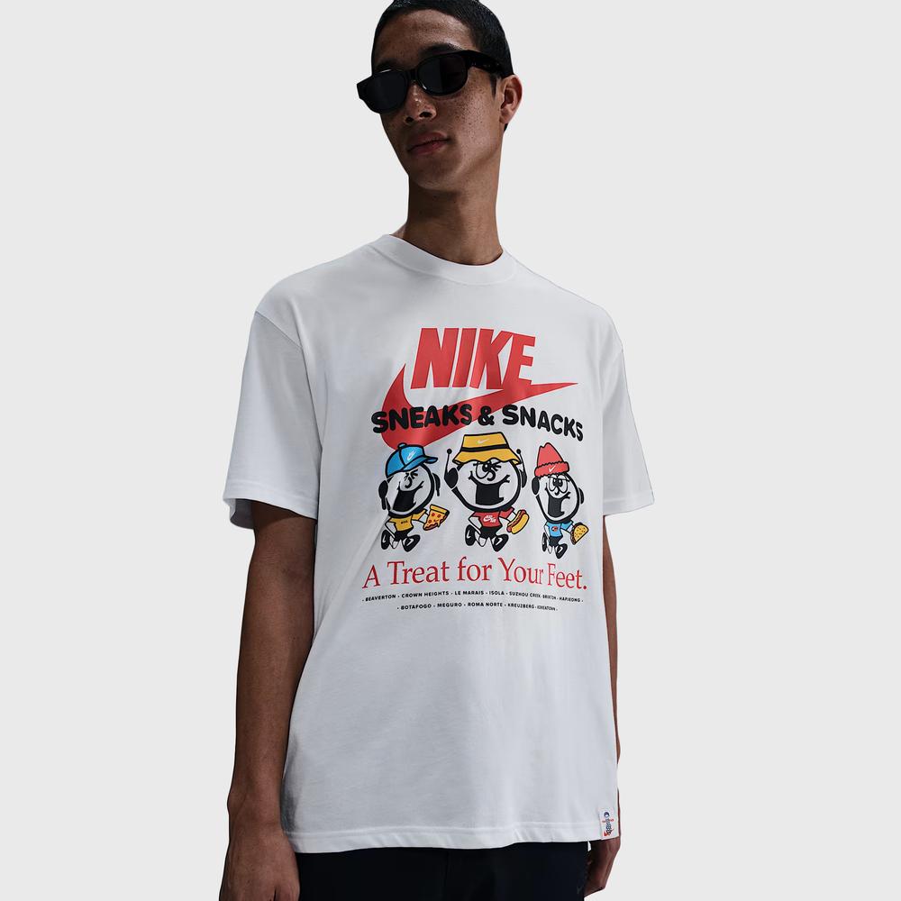 Koszulka męska Nike Sportswear Max90 HJ0754-100 - biała