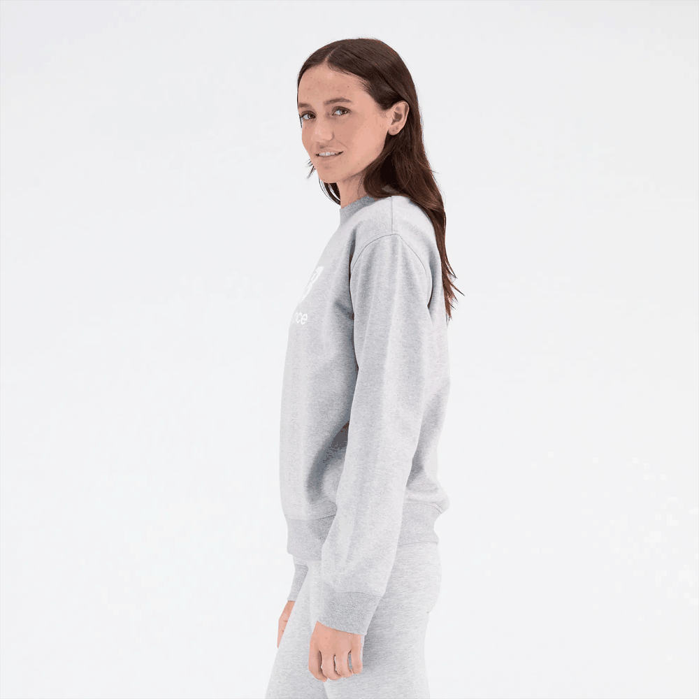 Bluza New Balance WT31532AG - szara