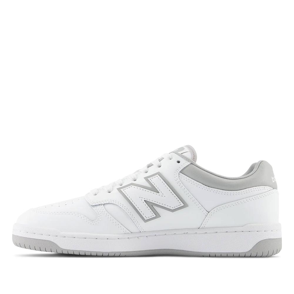 Buty New Balance BB480LGM - białe
