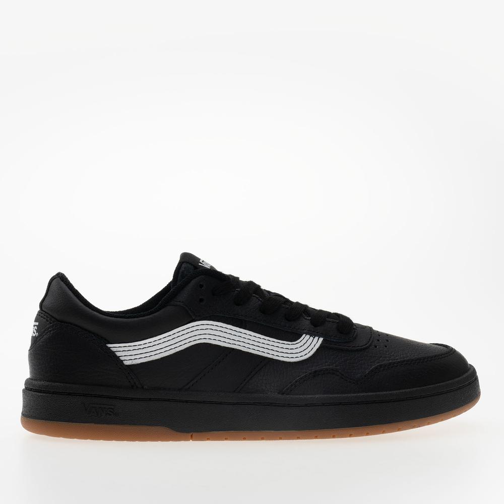 Buty męskie Vans Cruze 3.0 Stitch Sidestripe VN000D6SBM81 - czarne