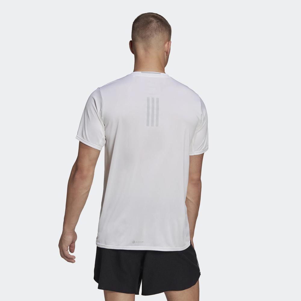 Koszulka adidas Designed 4 Running Tee HC9826 - biała