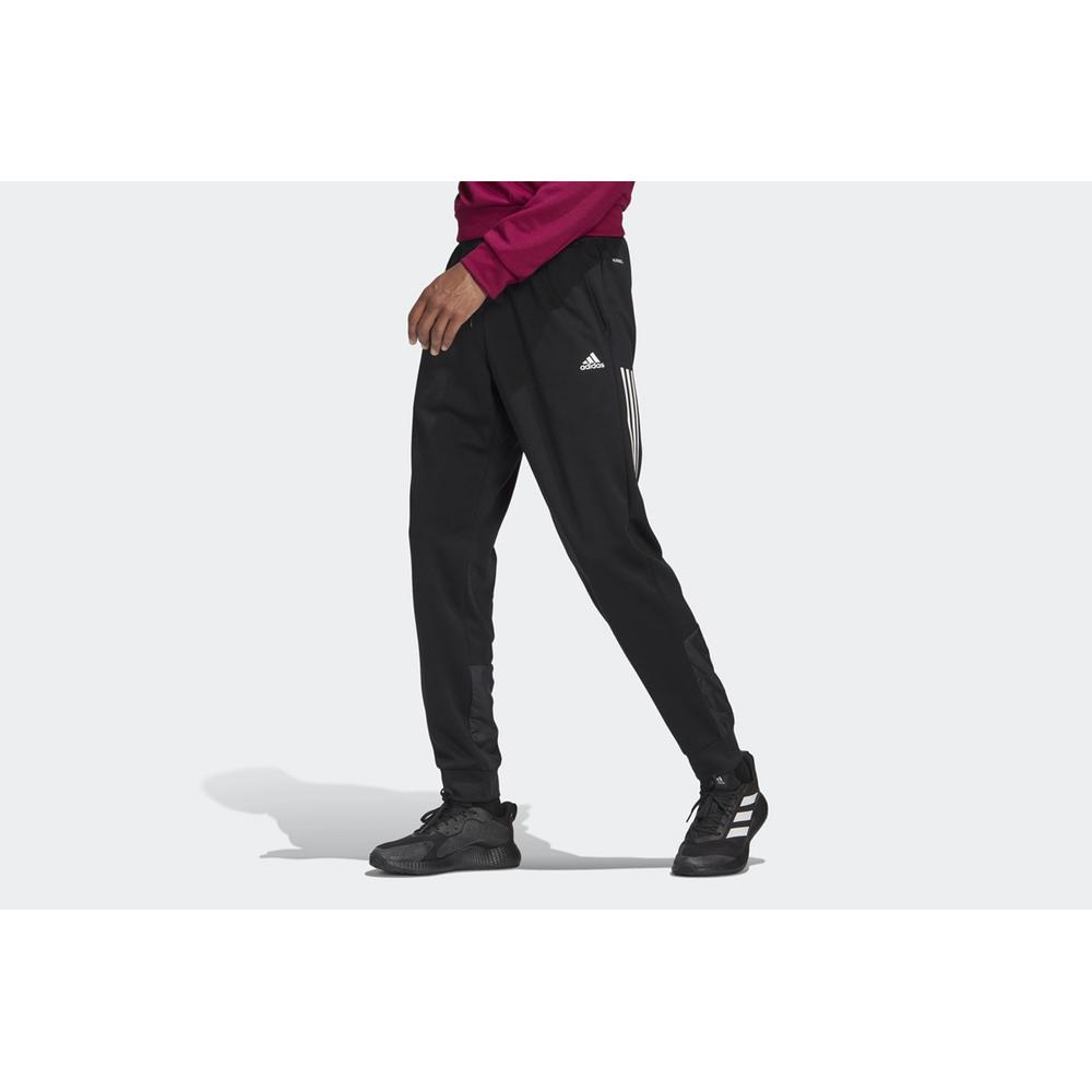 ADIDAS AEROREADY FABRIC MIX PANTS > GK5774