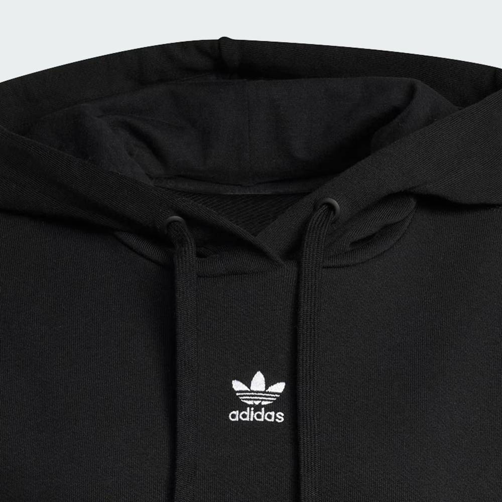 Bluza damska adidas Originals Essentials French Terry Regular Hoodie KC6729 - czarna