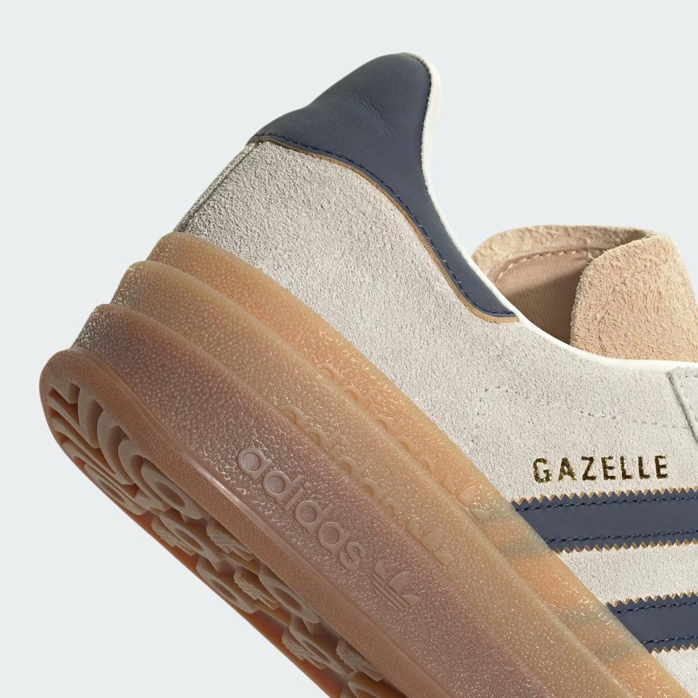 Buty damskie adidas Originals Gazelle Bold JQ5126 - beżowe