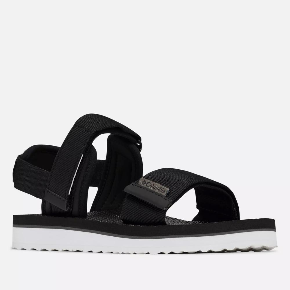 Sandały Columbia Via Sandal 2027341012 - czarne