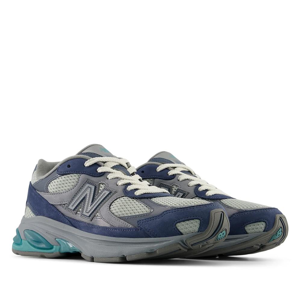 Buty unisex New Balance U20101QY - szare
