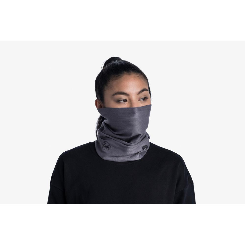 Komin Buff Thermonet Solid 123209.929.10.00 - szary