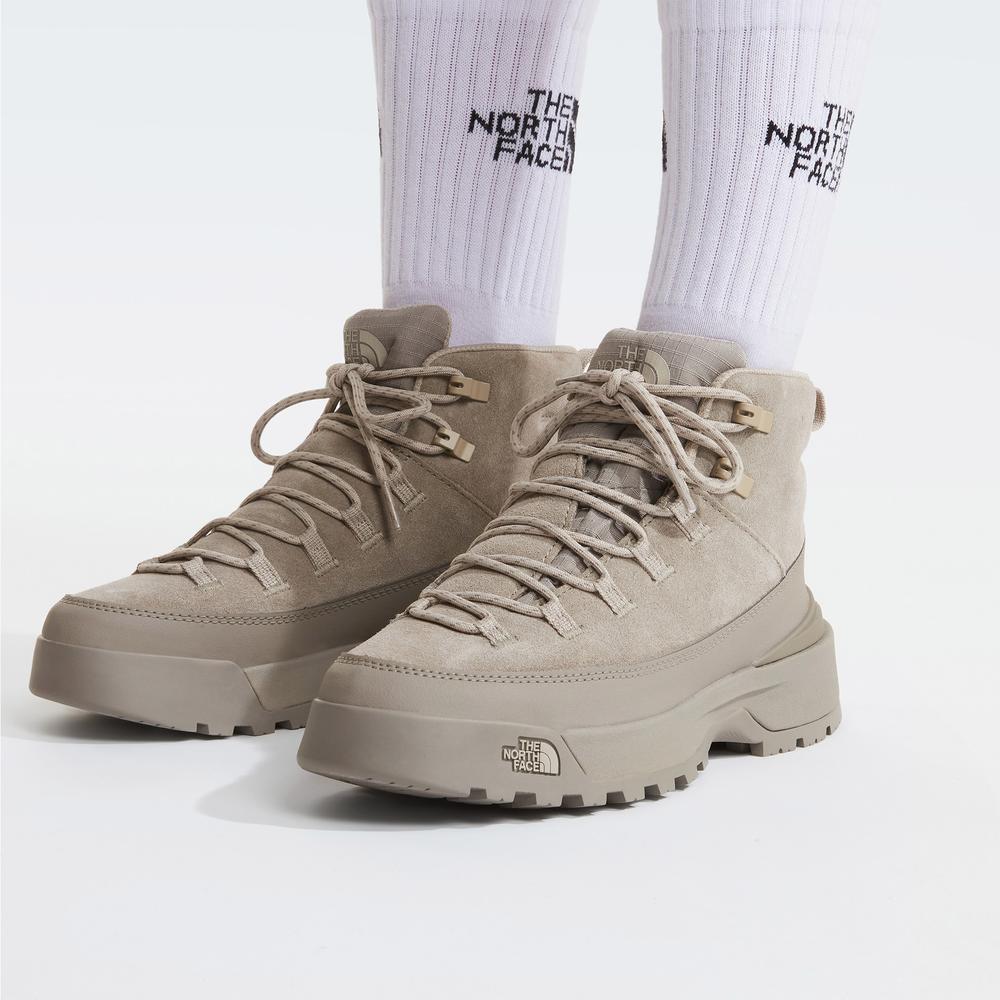 Buty unisex The North Face Glenclyffe Urban 0A83NJ7M01 - beżowe