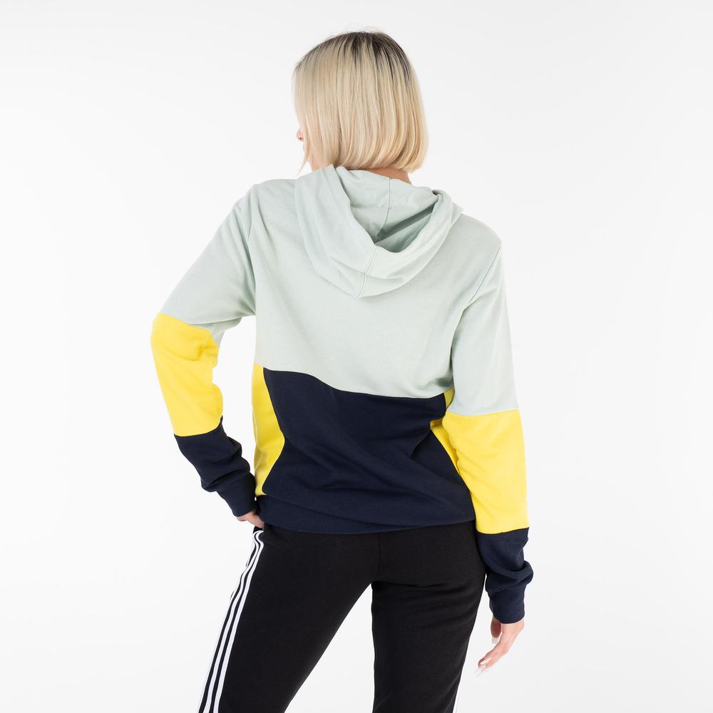 Bluza adidas Colorblock Fleece HN8567 - multikolor