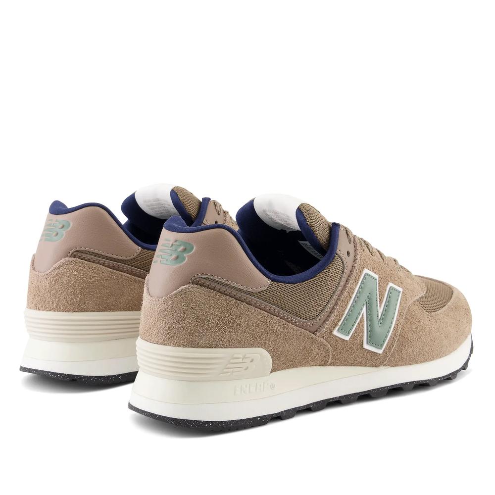 Buty New Balance U574SBB - brązowe