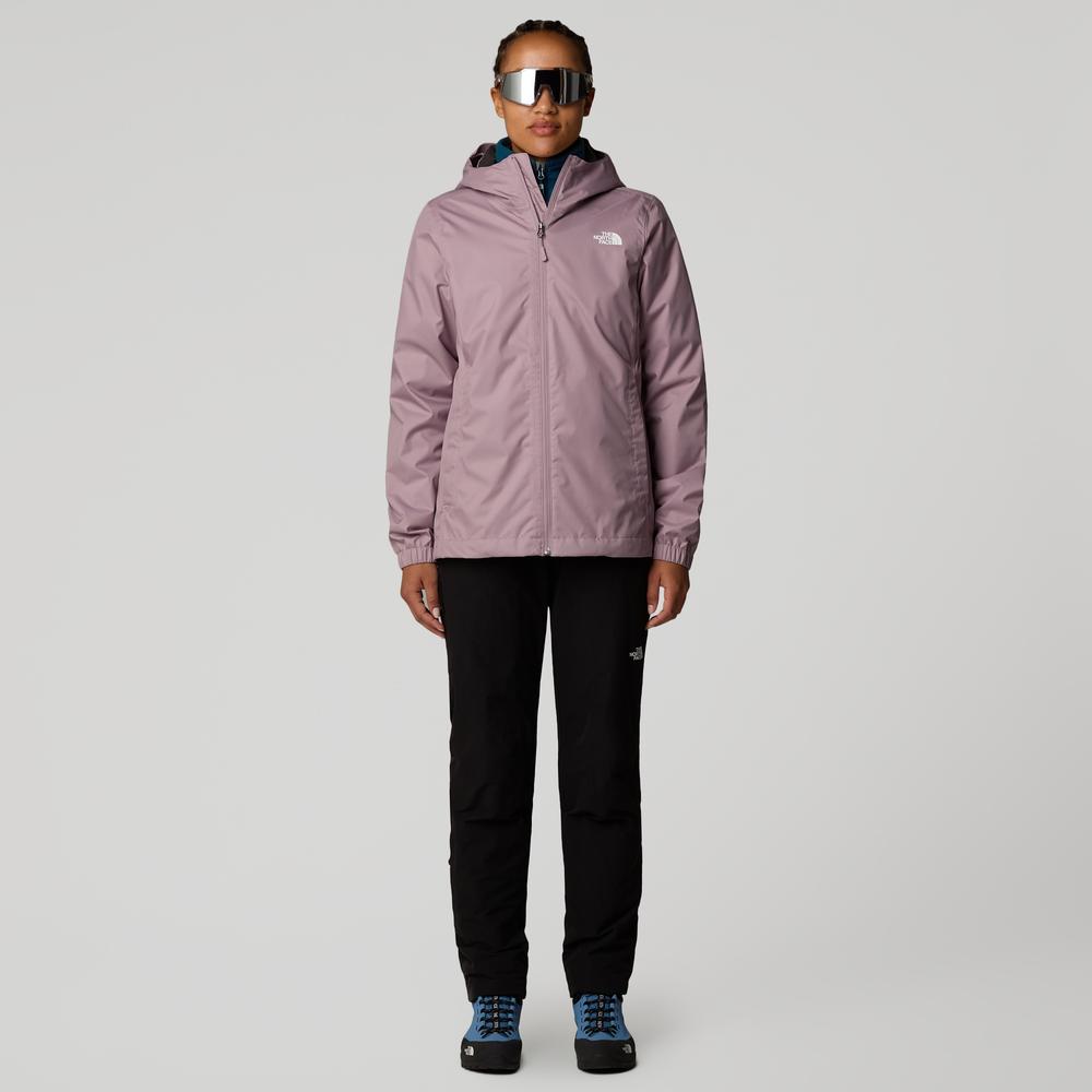 Kurtka The North Face Quest 00A8BA3OX1 - fioletowa