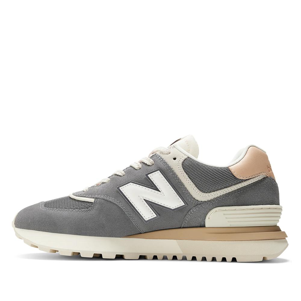 Buty New Balance U574LGDB - szare