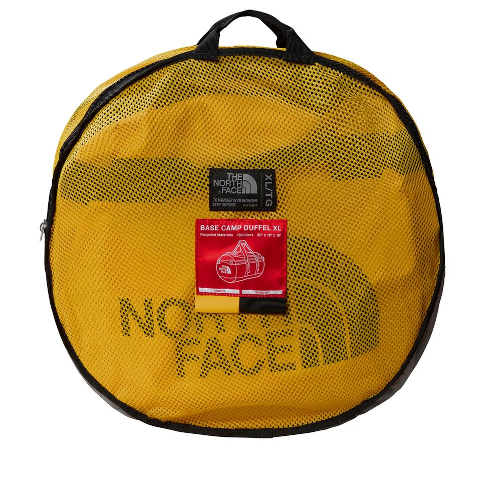 Torba The North Face Base Camp Duffel XL 0A52SC4WP1 - żółta