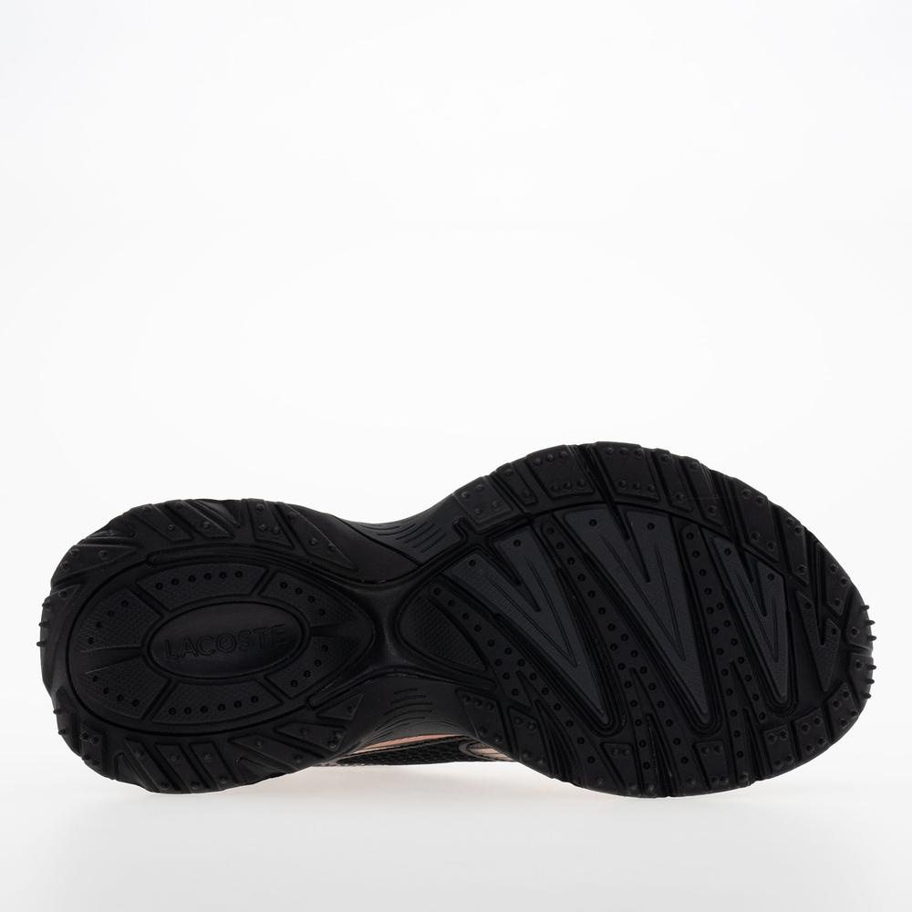 Buty damskie Lacoste L003 Neo Shot 225 3 SFA 750SFA0122-1J1 - czarne