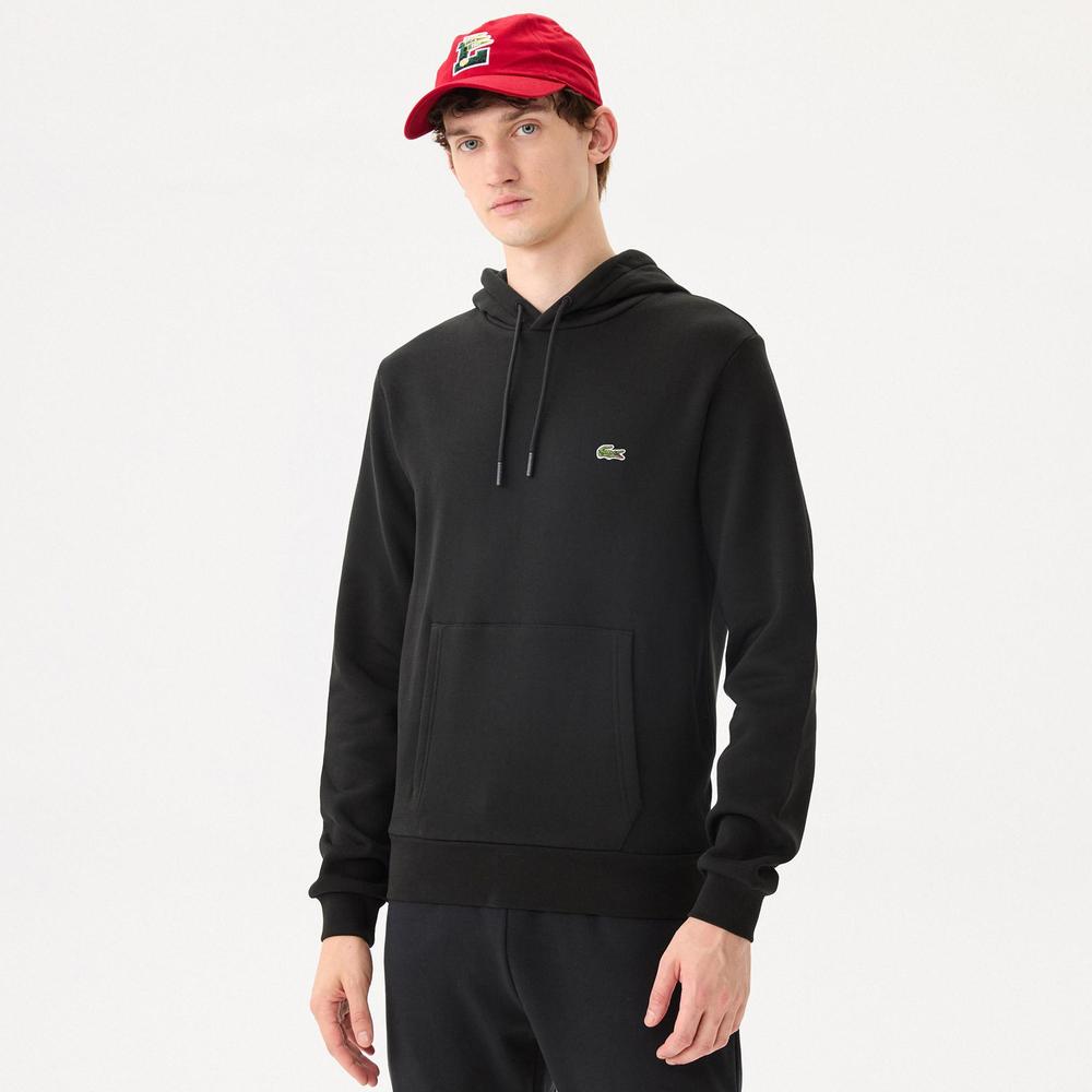 Bluza Lacoste SH9623-031 - czarna