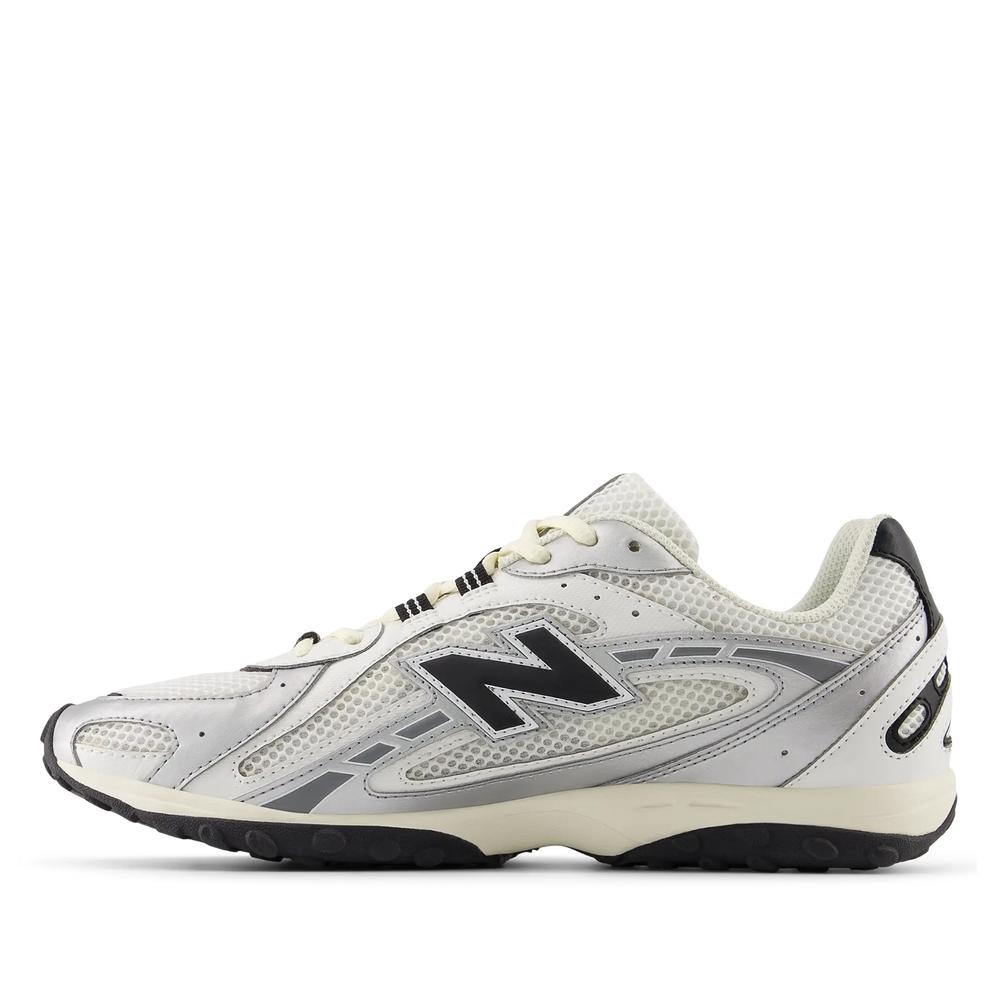 Buty unisex New Balance U204LSWD - srebrne