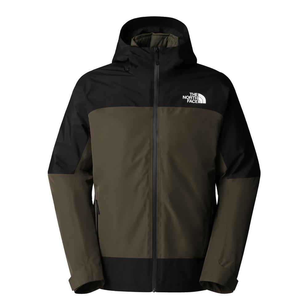 Kurtka męska The North Face 3 in 1 Mountain Light Triclimate Gore-Tex 0A84FCBQW1 - zielona