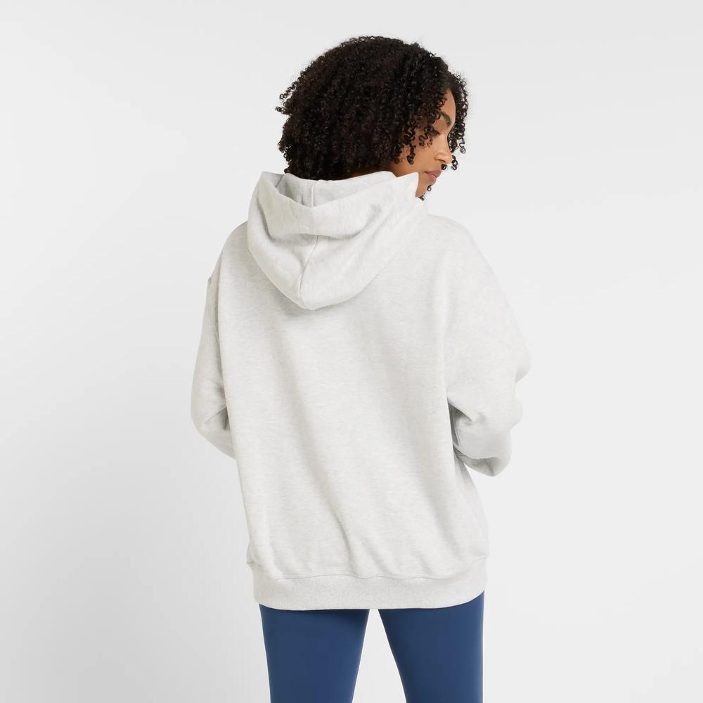 Bluza damska New Balance WT51501AHH - szara