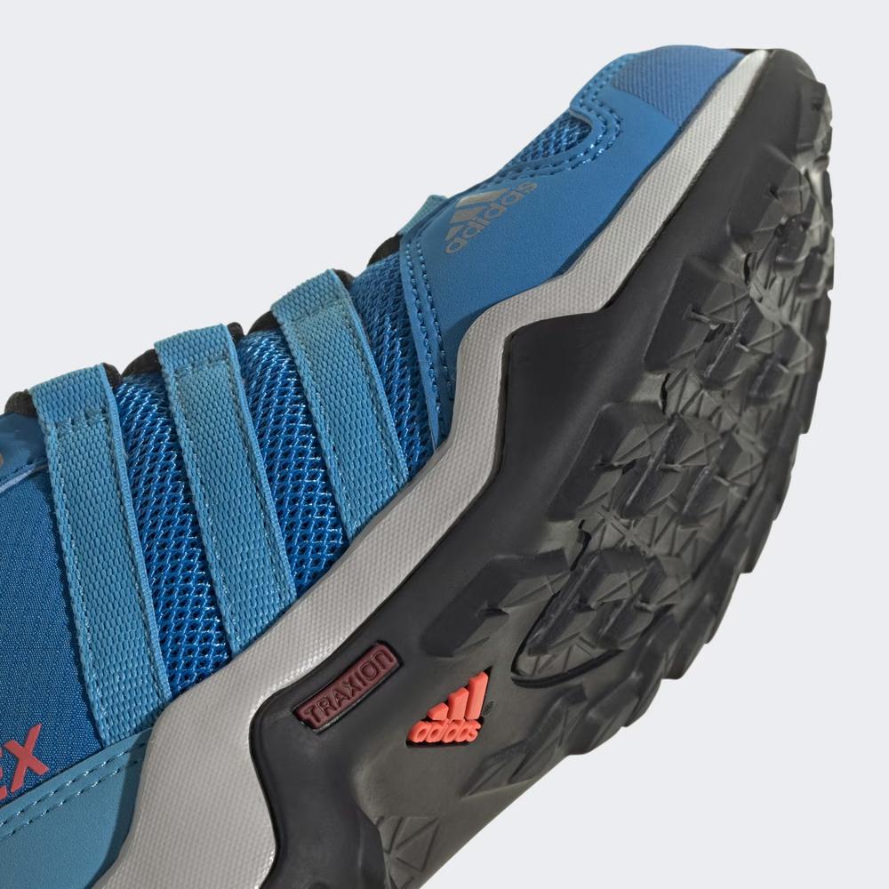 Buty adidas Terrex AX2R GY7681 - niebieskie