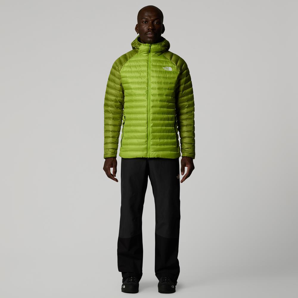 Kurtka The North Face Bettaforca 0A87GX7IK1 - zielona