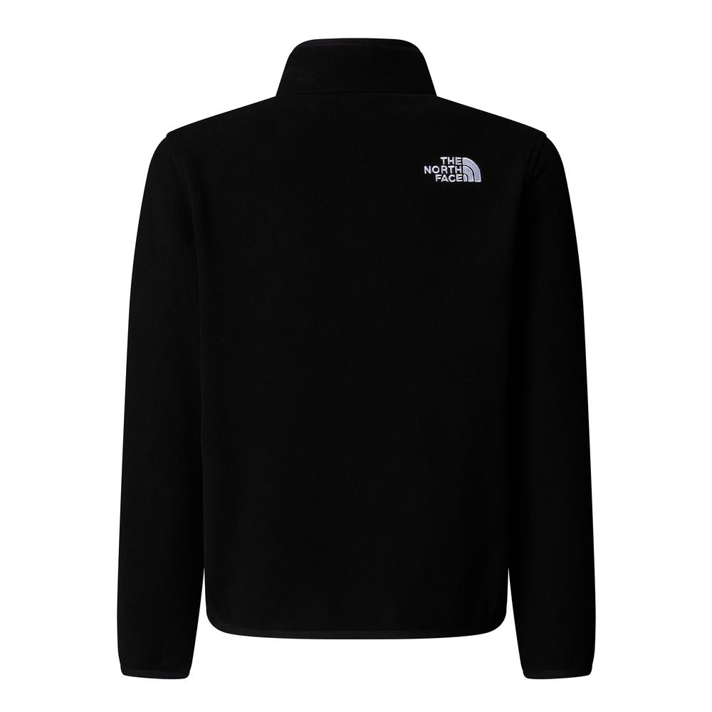 Bluza dziecięca The North Face Glacier 1/4 Zip Fleece 0A8CVGJK31 - czarna