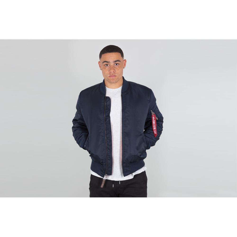 Kurtka Alpha Industries MA-1 VF 59 19111807 - granatowa
