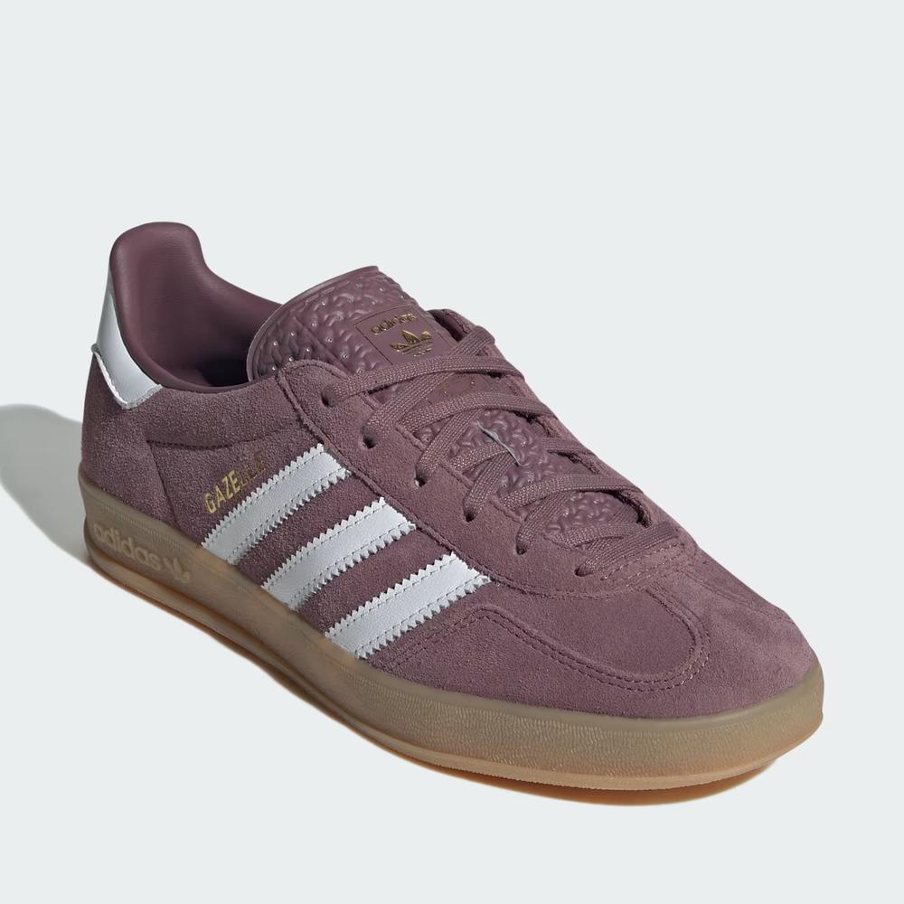 Buty damskie adidas Gazelle Indoor IH5483 - fioletowe