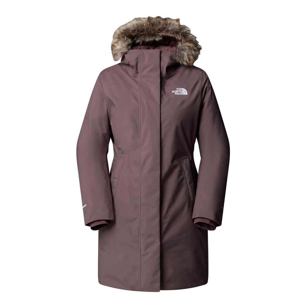 Kurtka damska The North Face Arctic 0A84J2BQ71 - bordowa