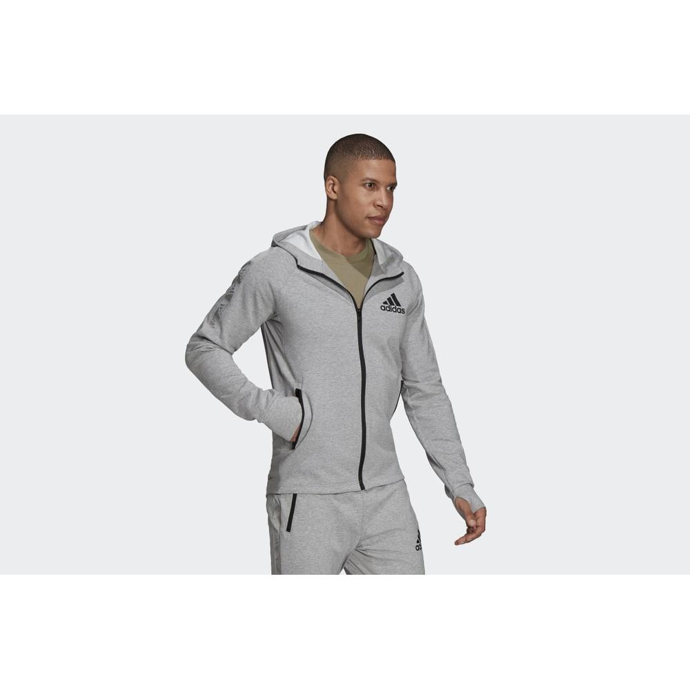 adidas Aeroready Designed To Move Sport Motion Logo Hoodie > H28797