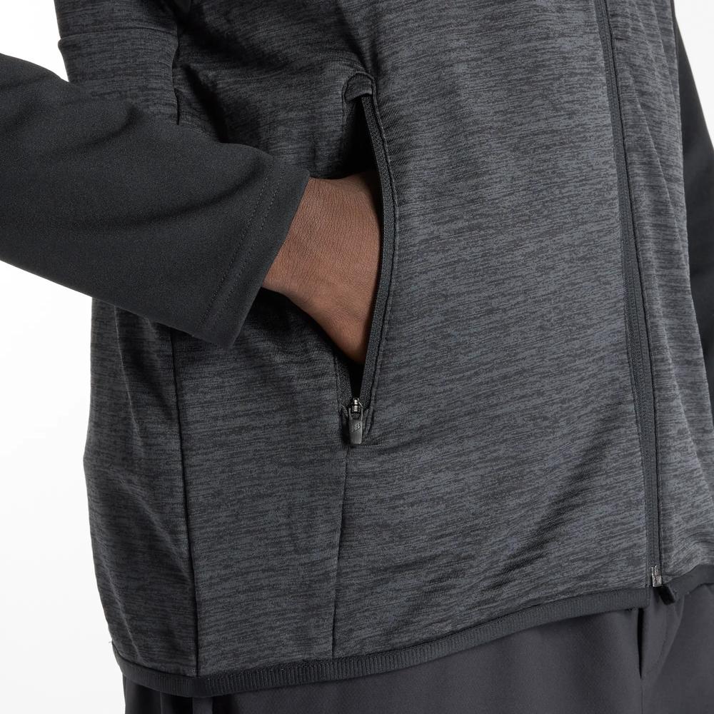 Bezrękawnik męski New Balance MV51200BK - czarny