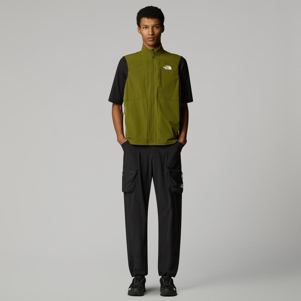 Bezrękawnik męski The North Face Packable 0A883N4EQ1 - zielona