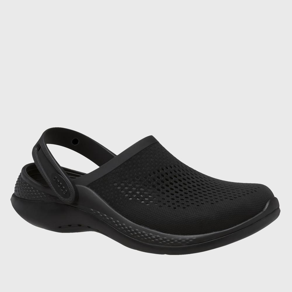 Klapki Crocs LiteRide 360 Clog 206708-060 - czarne
