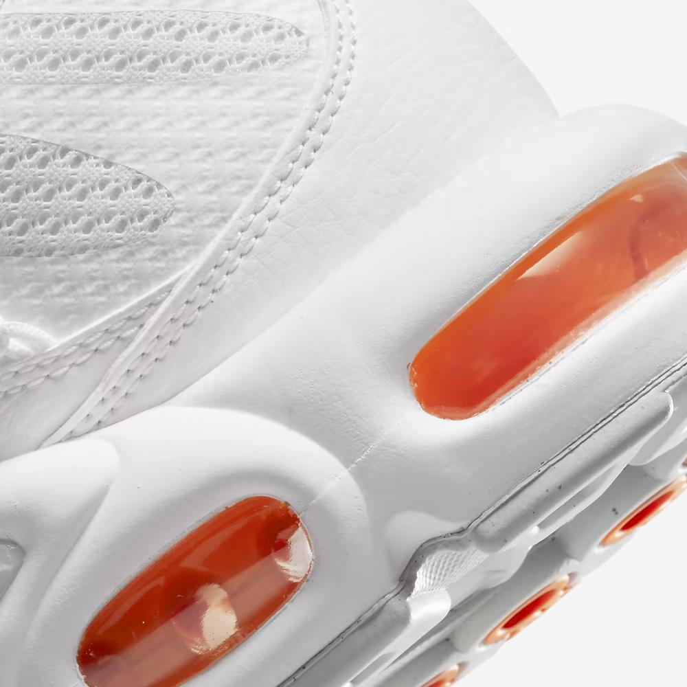Buty męskie Nike Air Max Plus Utility FJ4232-100 - białe