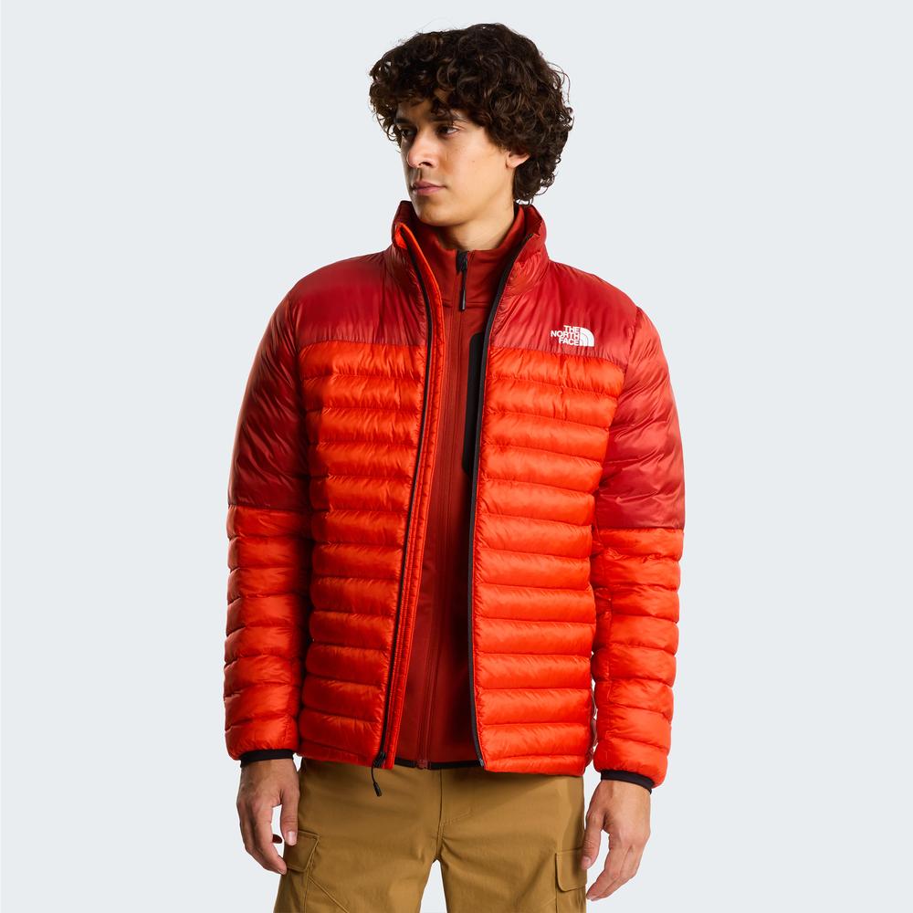 Kurtka męska The North Face Terra Peak 0A88U2JY01 - czerwona