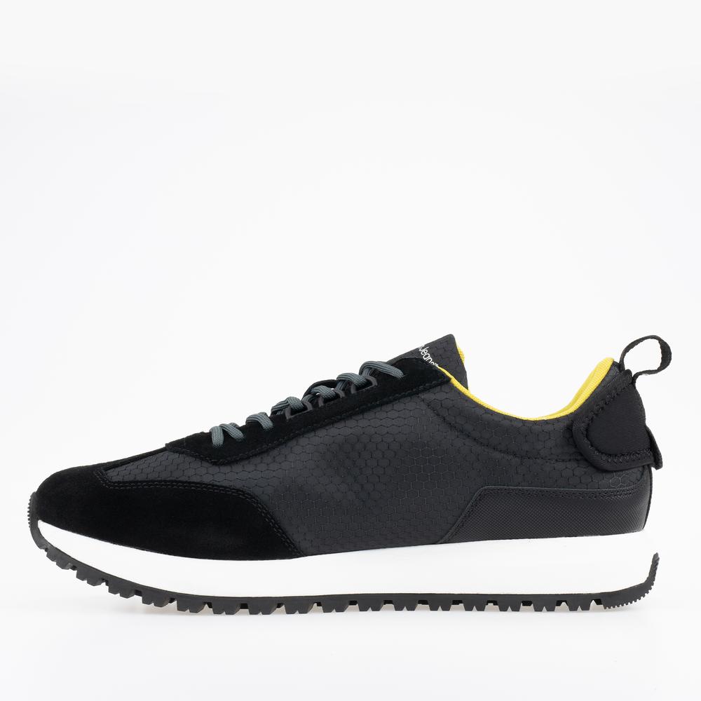 Buty Calvin Klein Toothy Runner Laceup YM0YM00417-00X - czarne