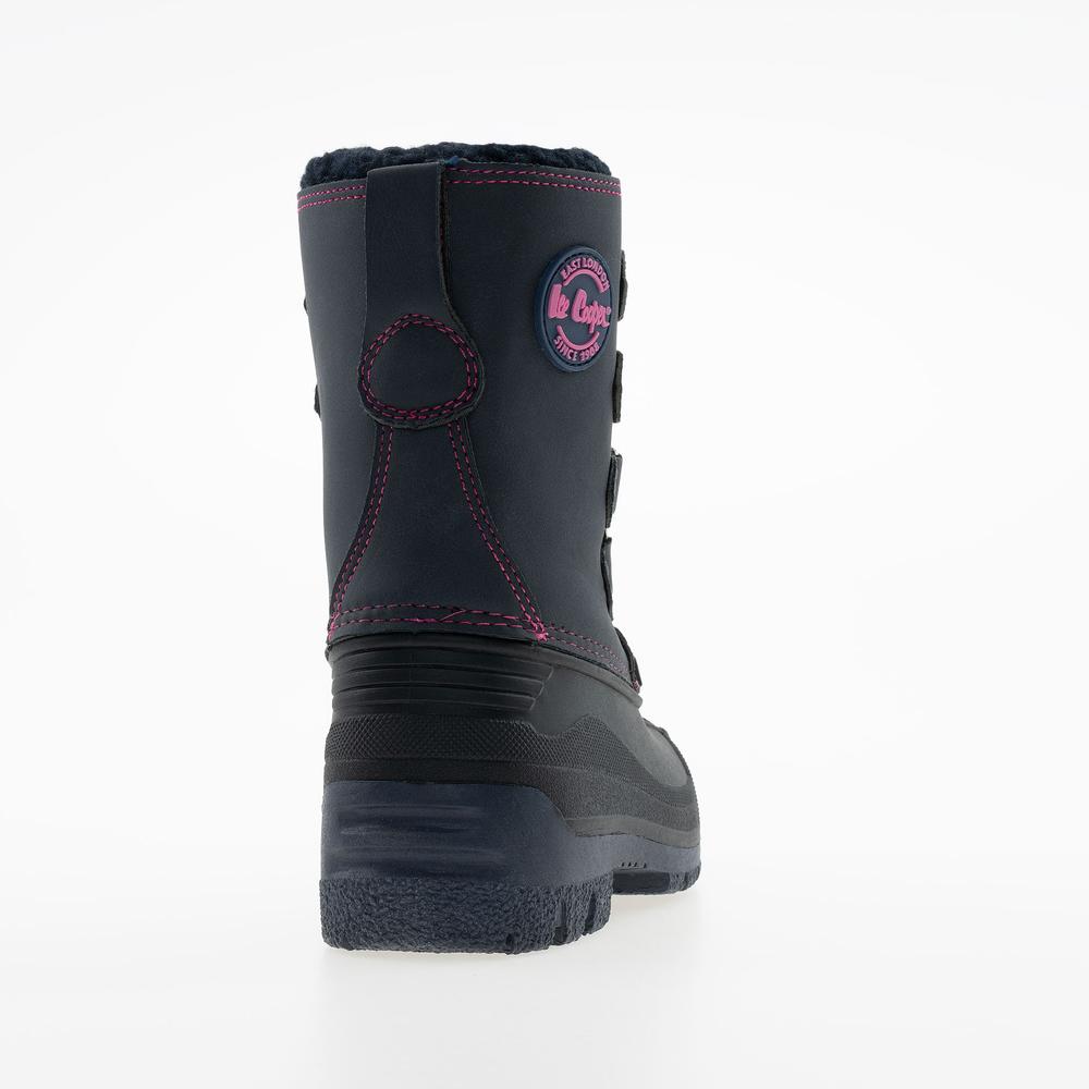 Buty dziecięce Lee Cooper LCJ-24-44-2843K - granatowe