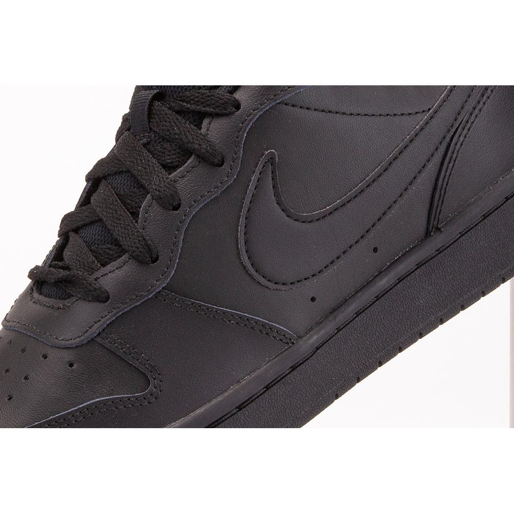 Buty Nike Court Borough Low 2 BQ5448-001 - czarne