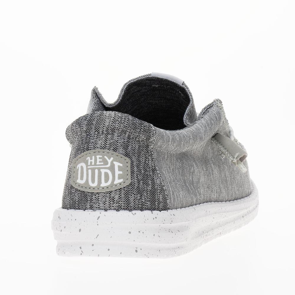 Buty Hey Dude Wally Sport Knit 40536-030 - szare