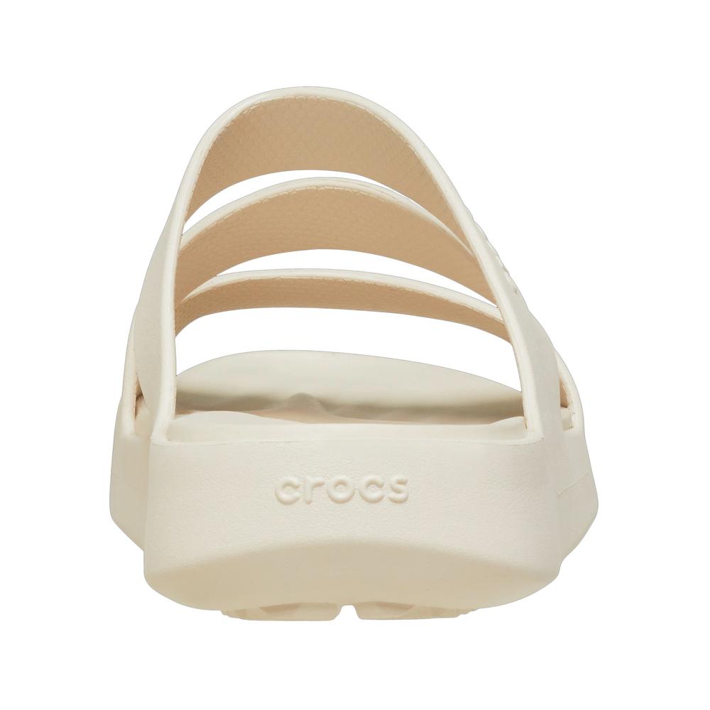 Klapki damskie Crocs Getaway Strappy 209587-160 - białe