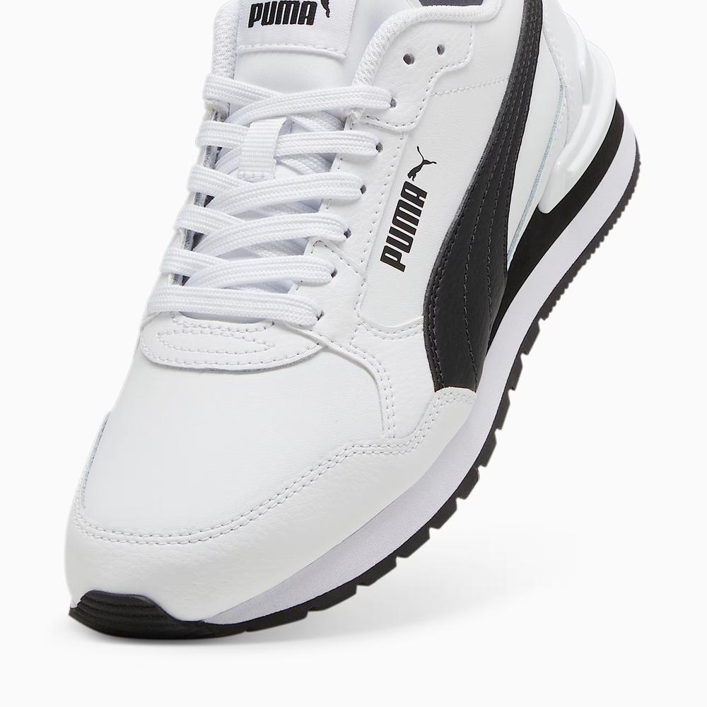 Buty młodzieżowe Puma ST Runner V4 JR 39973603 - białe