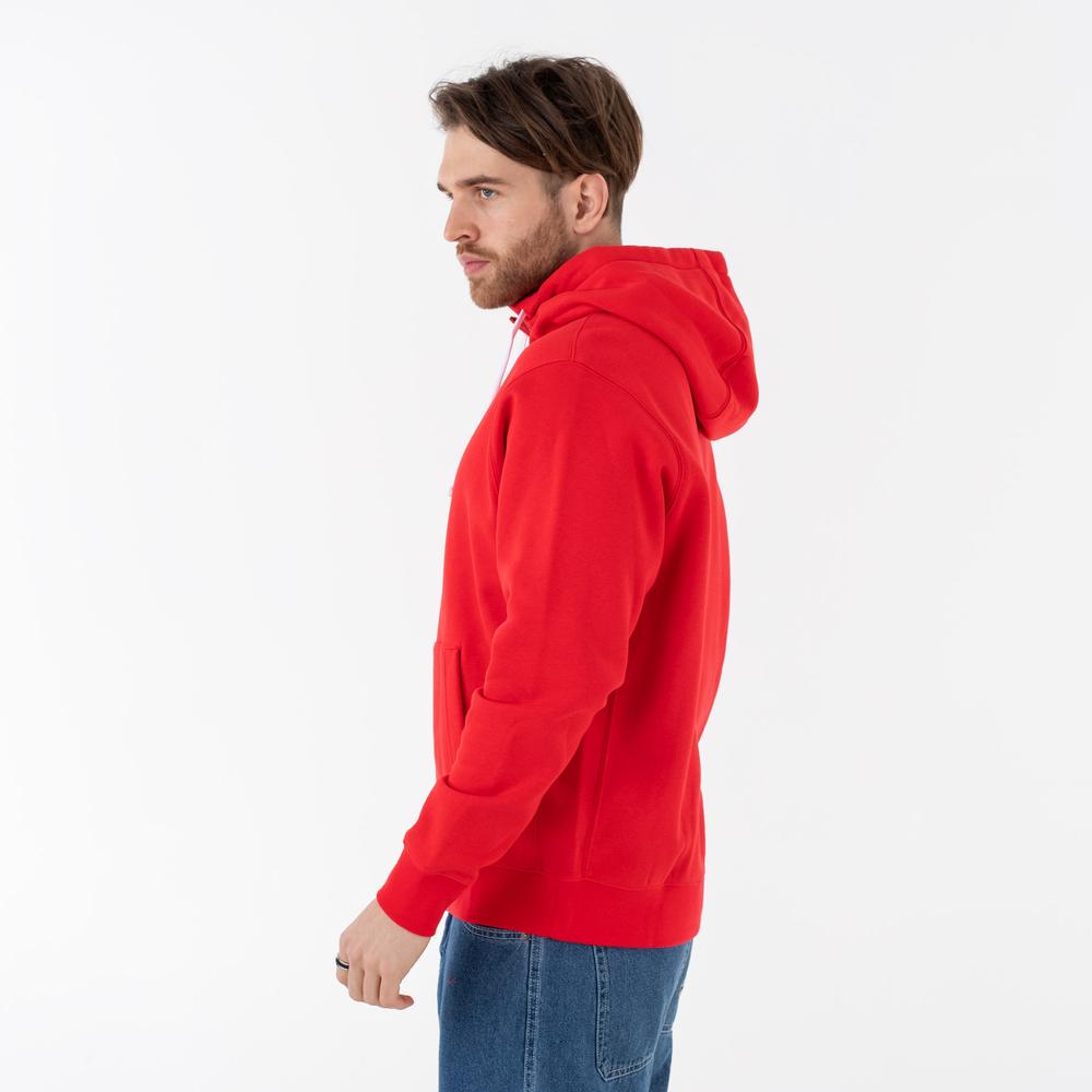 Bluza Nike Park 20 Fleece Full-Zip Hoodie CW6887-657 - czerwona