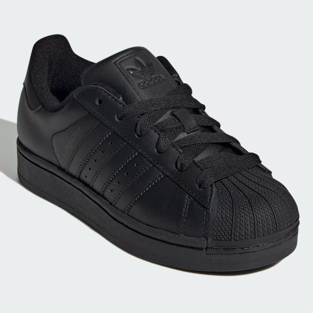 Buty młodzieżowe adidas Originals Superstar II JH9979 - czarne