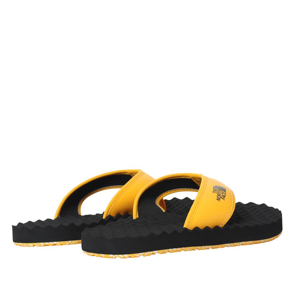 Japonki The North Face Base Camp II 0A47AAZU31 - czarno-żółte