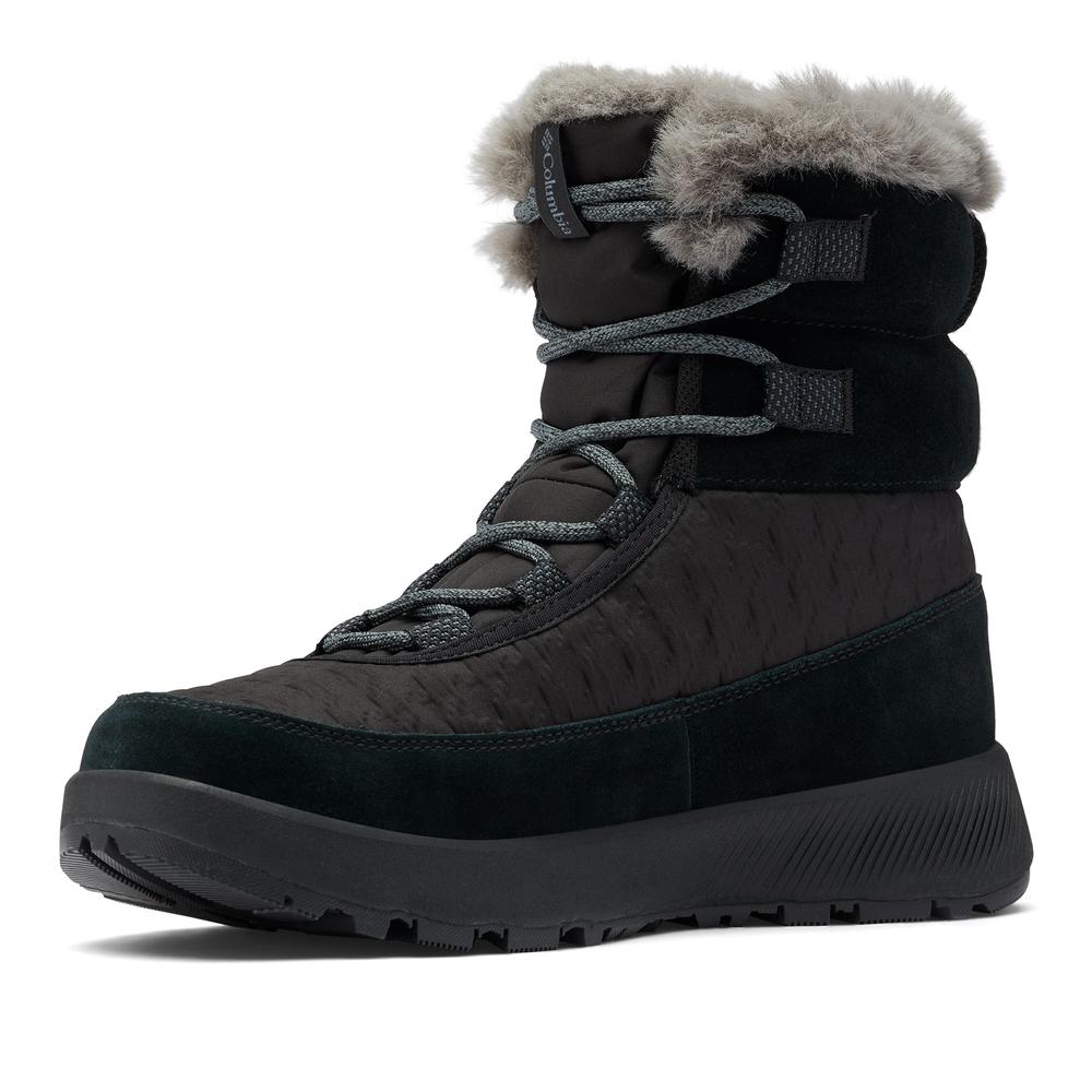 Buty Columbia Autumn Slopeside Peak Luxe 2104991010 - czarne