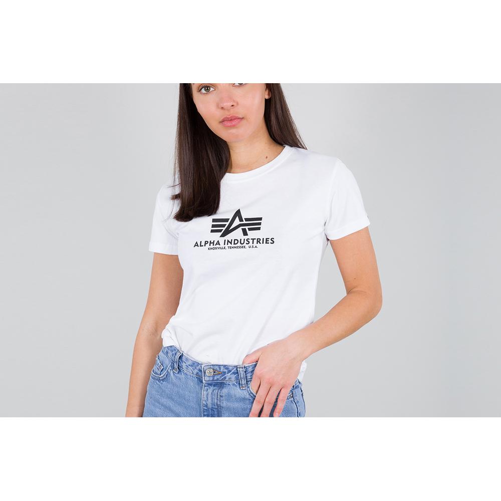 ALPHA INDUSTRIES NEW BASIC T WMN 416 MAUVE > 19605109