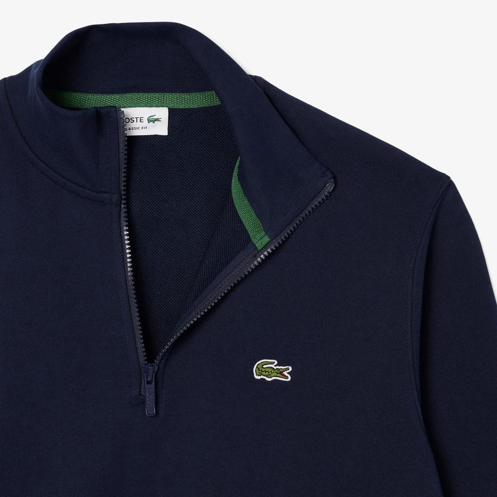 Bluza męska Lacoste Interlock SH9774-166 - granatowa