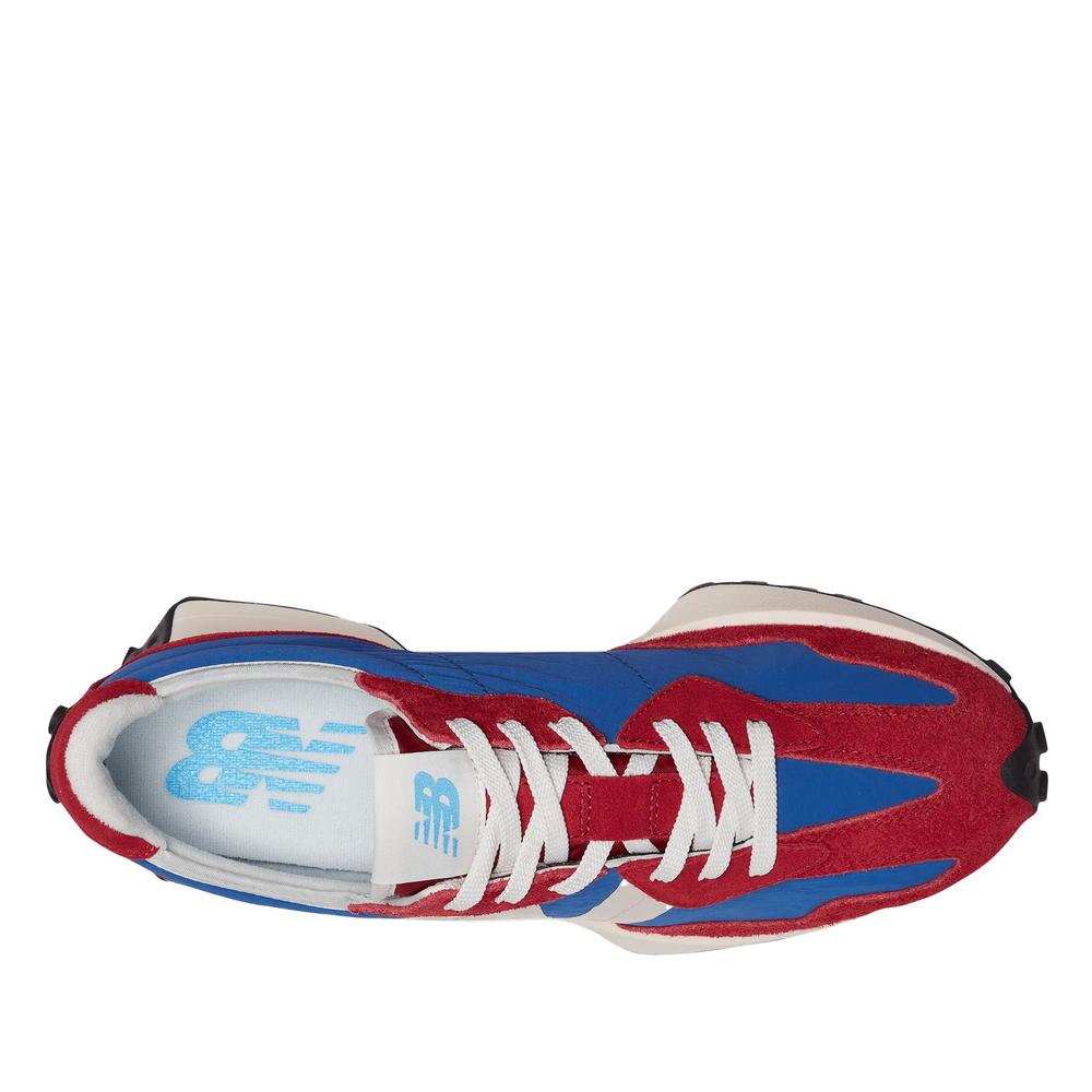 Buty New Balance MS327CH - czerwono-niebieskie