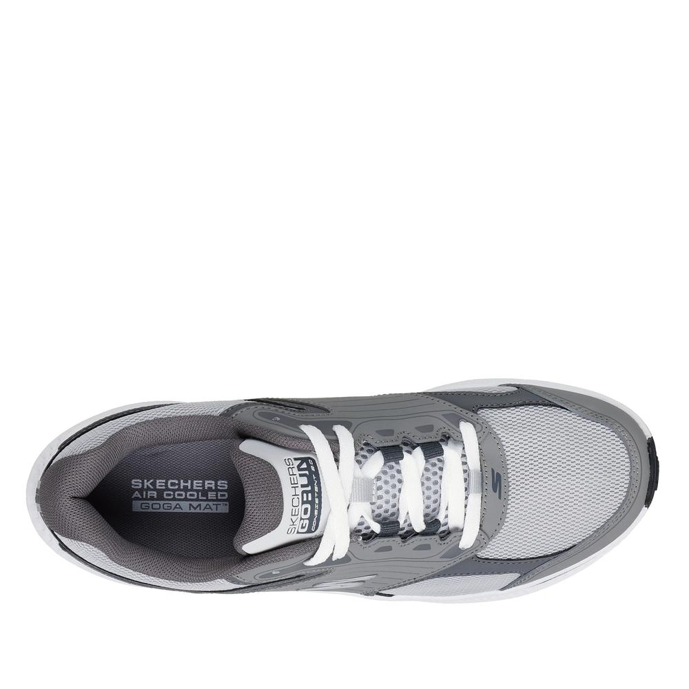Buty męskie Skechers GOrun Consistent 2.0 220866GRY - szare