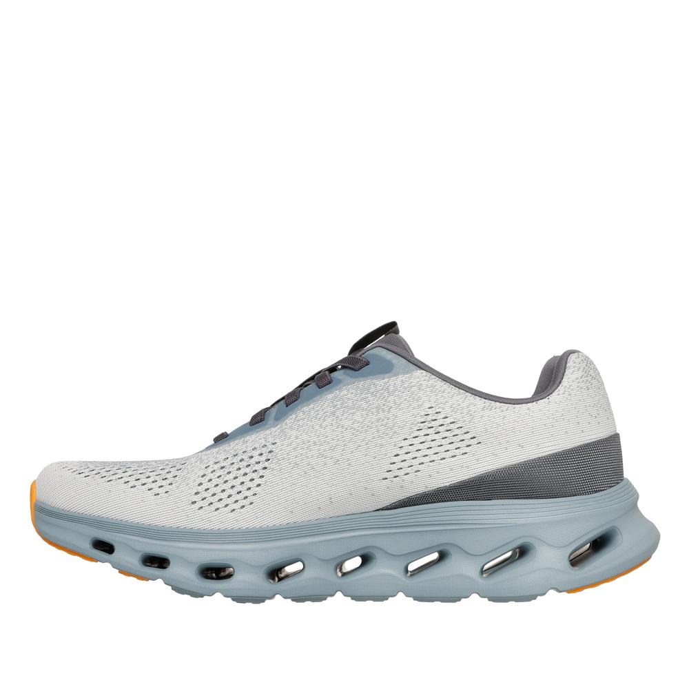 Buty męskie Skechers Go Walk Glide-Step 2.0 - Vic 217020SAGE - szare