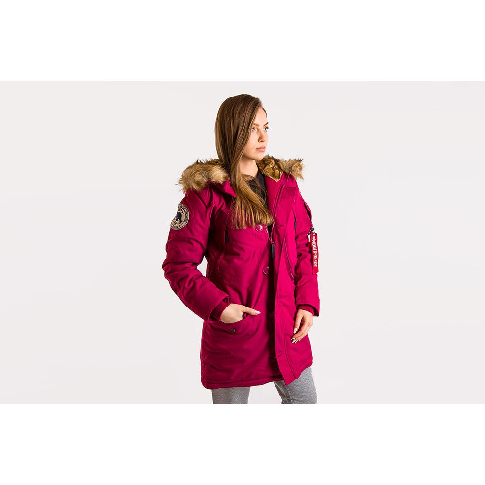 ALPHA INDUSTRIES POLAR JACKET WMN > 123002454